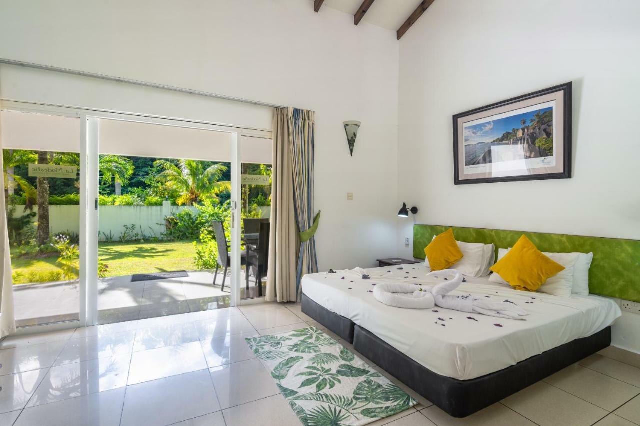 La Modestie Guest House Grand Anse  Eksteriør bilde